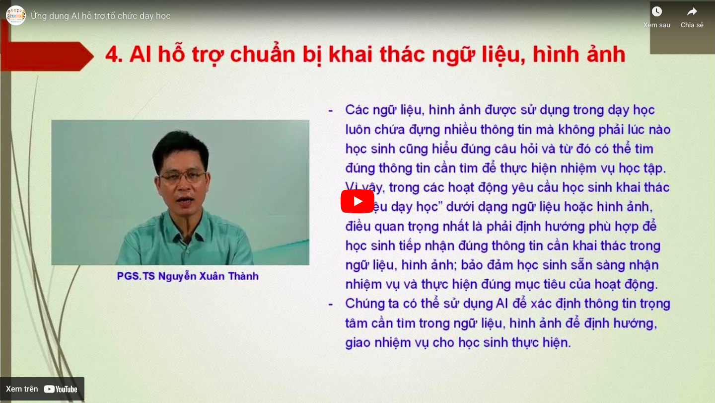 Ảnh đại diện video