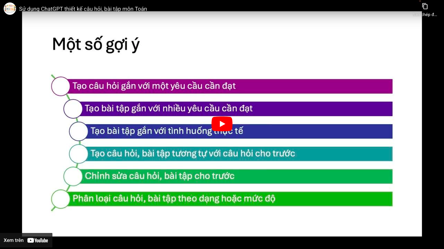 Ảnh đại diện video