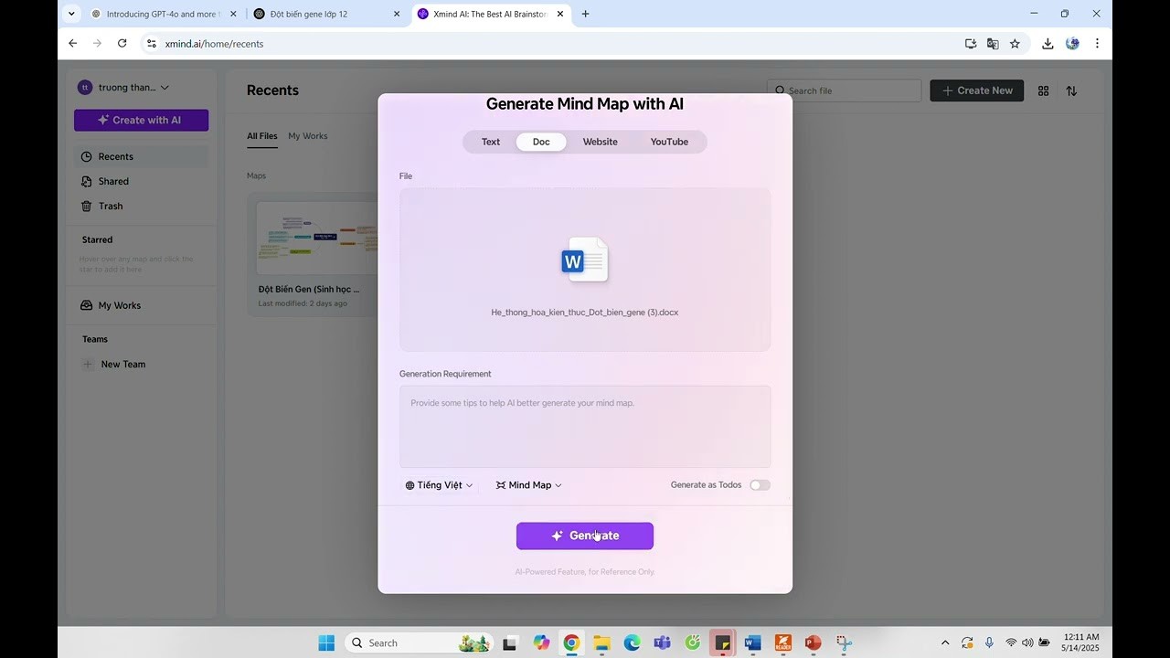 Ảnh đại diện video
